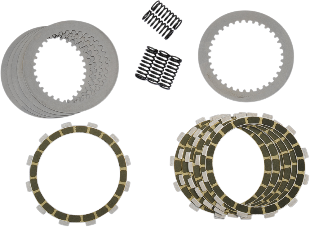 BARNETT CLUTCH KIT COMPLETE KAW Kawasaki KX125 2003-2005. MPN: 3034510008. SKU: 1131-0800.