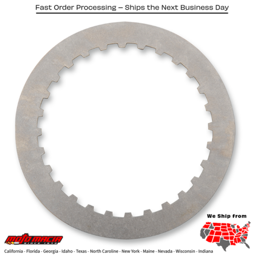BARNETT Clutch Plate Stl Kawasaki Honda Xl350 1974-1978...