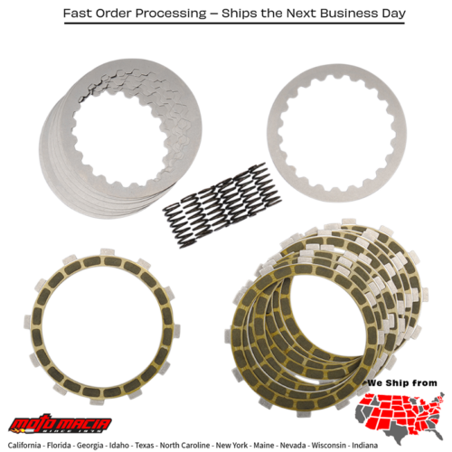 BARNETT Clutch Kit Complete 250 Exc 1996-2008 250 MXC 1996-2005 250 more...