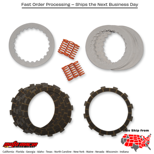 BARNETT Clutch Kit Comp Ktm 400 Exc 4-Stroke 2002, 400 Mxc 4-Stroke...