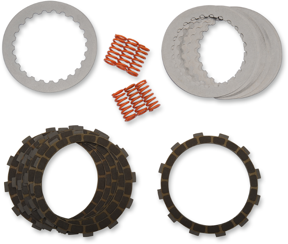 BARNETT CLUTCH KIT COMP KTM POL KTM 400 EXC 4-Stroke 2002-2002 KTM 400 MXC 4-Stroke 2002-2002 KTM 400 SX 4-Stroke 2002-2002 KTM 450 EXC 2003-2003 KTM 450 MXC 2003-2003 KTM 450 SX 2003-2003 KTM 525 XC ATV 2008-2008 KTM 560 SMR 2006-2007 Polaris Outlaw 525 2007-2009. MPN: 3034810006. SKU: 1131-0808.