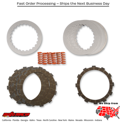 BARNETT Clutch Kit Complete 250 Exc Racing 4-Stroke 2004-2005 250 MXC...