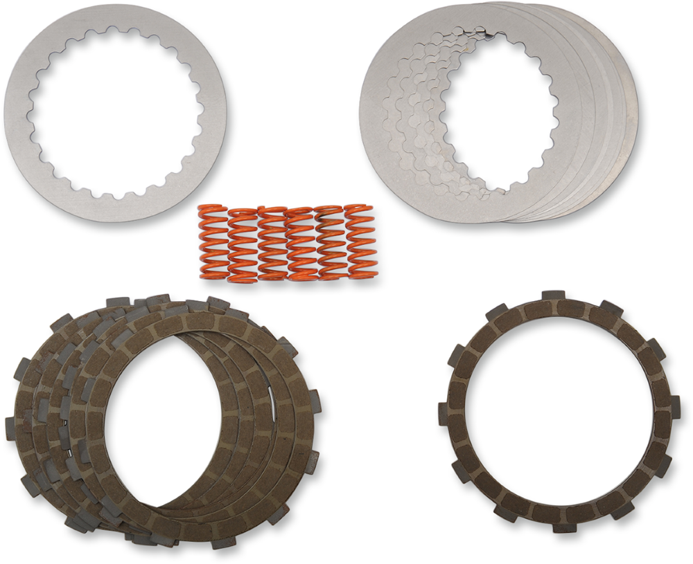 BARNETT CLUTCH KIT COMPLETE KTM KTM 250 EXC Racing 4-Stroke 2004-2005 KTM 250 MXC 2004-2005 KTM 250 SX 2004-2005 KTM 300 EXC 2004-2005 KTM 300 MXC 2004-2005 KTM 300 SX 2004-2005 KTM 450 EXC Racing 4-Stroke 2004-2005 KTM 450 MXC Racing 4-Stroke 2004-2005 KTM 450 SX Racing 4-Stroke 2004-2005 KTM 525 EXC Racing 4-Stroke 2004-2005 KTM 525 MXC Racing 4-Stroke 2004-2005 KTM 525 SX Racing 4-Stroke 2004-2005. MPN: 3034810007. SKU: 1131-0809.