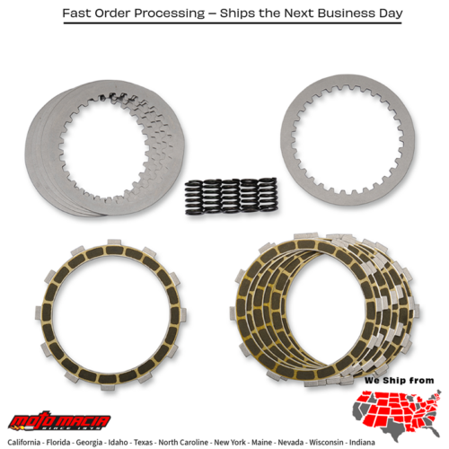 BARNETT Clutch Kit Complete Ninja 650r 2006-2008 Versys...