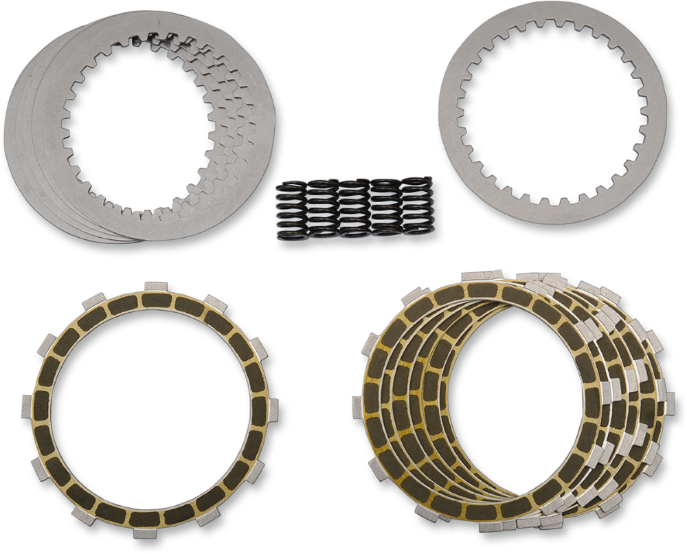 BARNETT CLUTCH KIT COMPLETE KAW Kawasaki Ninja 650R 2006-2008 Kawasaki Versys 650 2008-2010. MPN: 3034510025. SKU: 1131-1169.