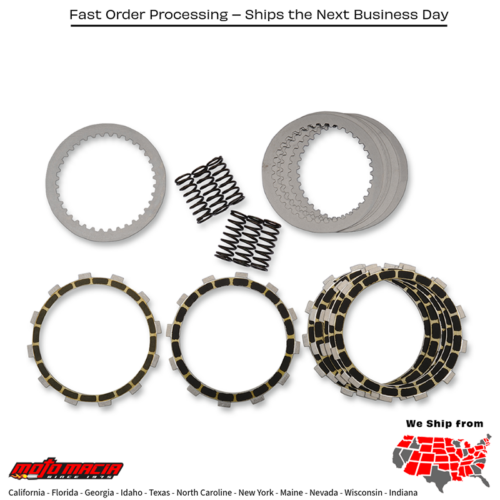 BARNETT Clutch Kit Complete Suzuki Sfv650 2013-2015 Sv650 2003-2017...