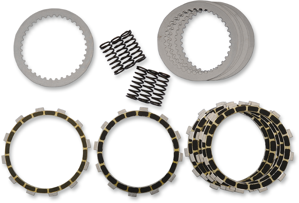BARNETT CLUTCH KIT COMPLETE SUZ Suzuki SFV650 2013-2015 Suzuki SV650 2003-2017. MPN: 3037020065. SKU: 1131-1179.