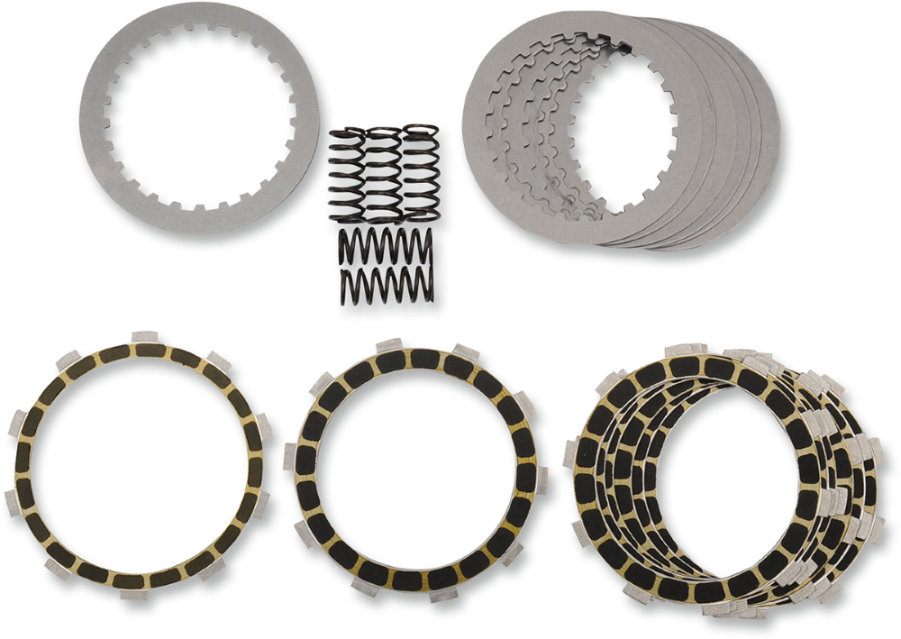 BARNETT CLUTCH KIT COMPLETE HON Honda CBR600RR 2003-2019. MPN: 3033520040. SKU: 1131-1184.