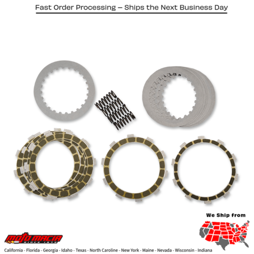 BARNETT Clutch Kit Complete Honda VT600C Shadow 1991-2007 VT600CD Sha...