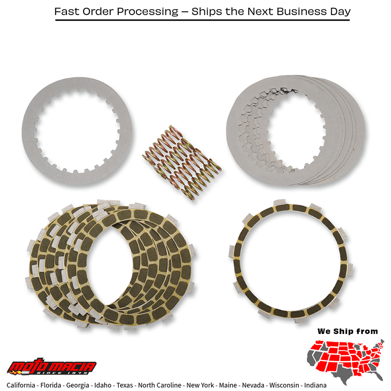 BARNETT Clutch Kit Complete Honda VT750 C/C2b/CD/CD2/C2f/S 1998-2019...