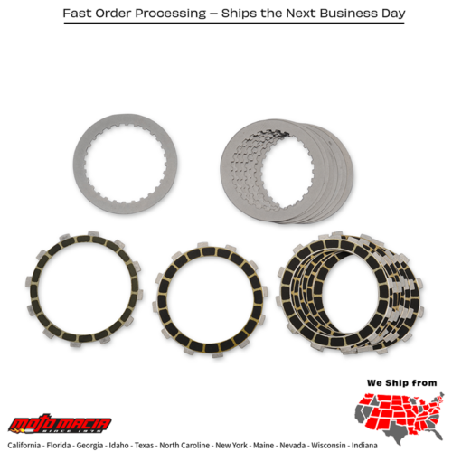 BARNETT Clutch Kit Honda Cbr1000rr 2008-2016 Cbr1000s 2014-2016...