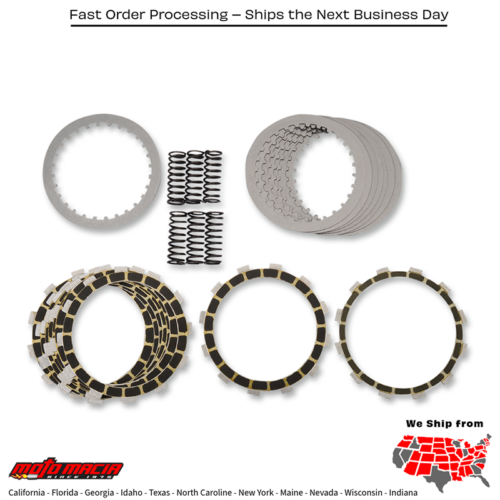 BARNETT Clutch Kit Complete Suzuki Gsx-R600 2008-2009 Gsx-R750 2008-2009...