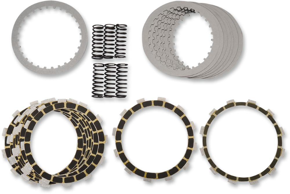 BARNETT CLUTCH KIT COMPLETE SUZ Suzuki GSX-R600 2008-2009 Suzuki GSX-R750 2008-2009. MPN: 3037020052. SKU: 1131-1191.