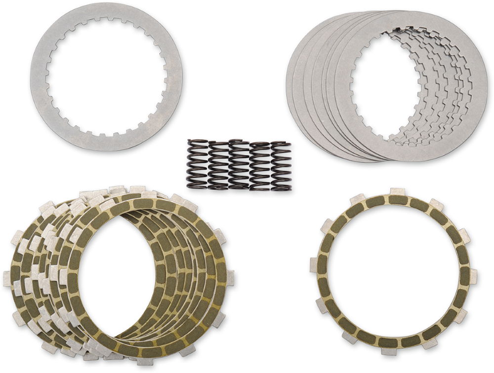 BARNETT CLUTCH KIT COMPLETE HON Honda VT1100 Shadow 1995-2007. MPN: 3033510043. SKU: 1131-1192.