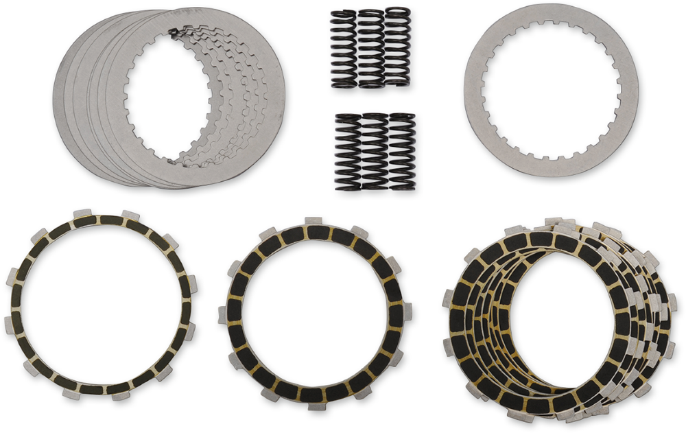 BARNETT CLUTCH KIT COMPLETE SUZ Suzuki GSX-R1000 2009-2011. MPN: 3037020068. SKU: 1131-1607.