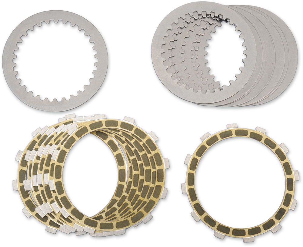 BARNETT CLUTCH PLATE KIT YAM Yamaha XV1100 Virago 1986-1998 Yamaha XVS1100 V-Star 1999-2009. MPN: 3069010072. SKU: 1131-1611.