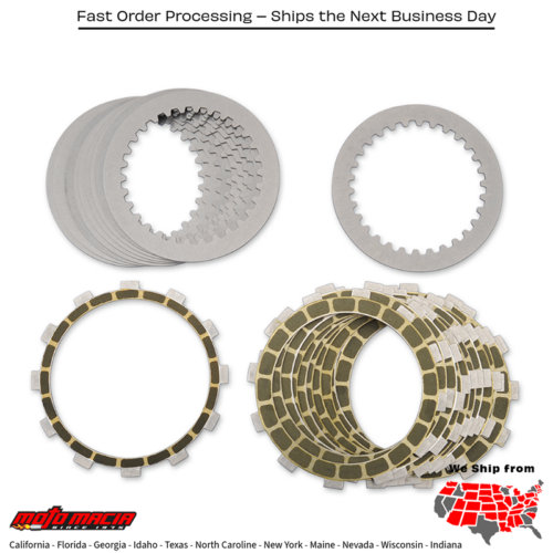 BARNETT Clutch Plate Kit Yamaha XV19 Raider 2008-2012 XV19 Roadliner...