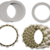 BARNETT CLUTCH PLATE KIT YAM Yamaha XV19 Raider 2008-2012 Yamaha XV19 Roadliner/Stratoliner 2006-2012. MPN: 3069010075. SKU: 1131-1614.