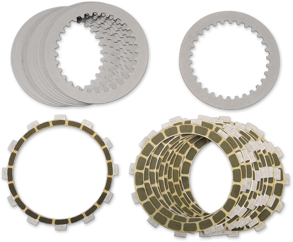 BARNETT CLUTCH PLATE KIT YAM Yamaha XV19 Raider 2008-2012 Yamaha XV19 Roadliner/Stratoliner 2006-2012. MPN: 3069010075. SKU: 1131-1614.