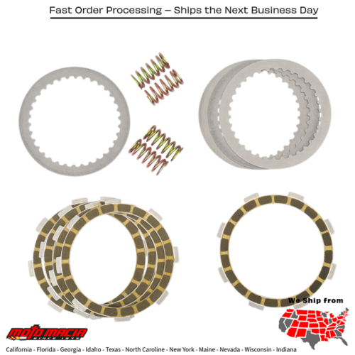 BARNETT Clutch Kit Complete Honda Trx250 Recon 1997-2001 Trx250 TM 20...