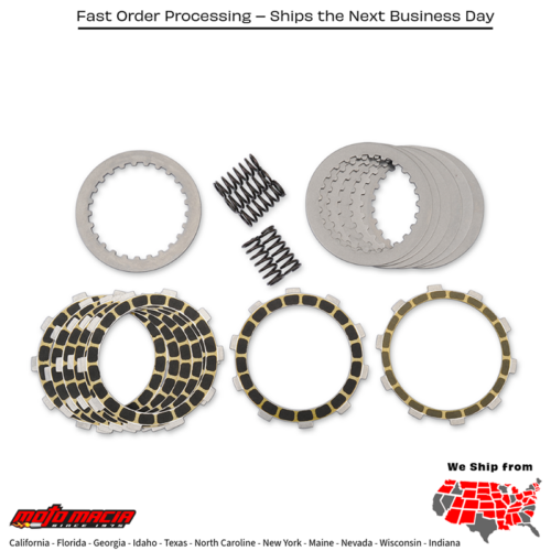 BARNETT Clutch Kit Complete Honda Vfr800 2000-2009 Vfr800r 2014-2015...