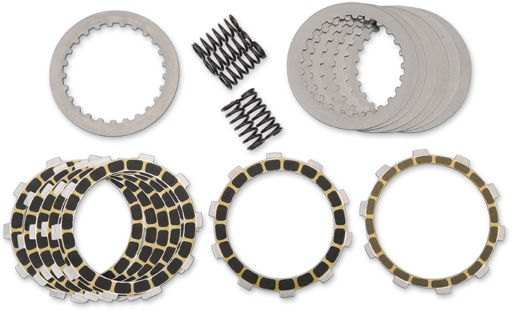 BARNETT CLUTCH KIT COMPLETE HON Honda VFR800 2000-2009 Honda VFR800R 2014-2015. MPN: 3033520046. SKU: 1131-1820.