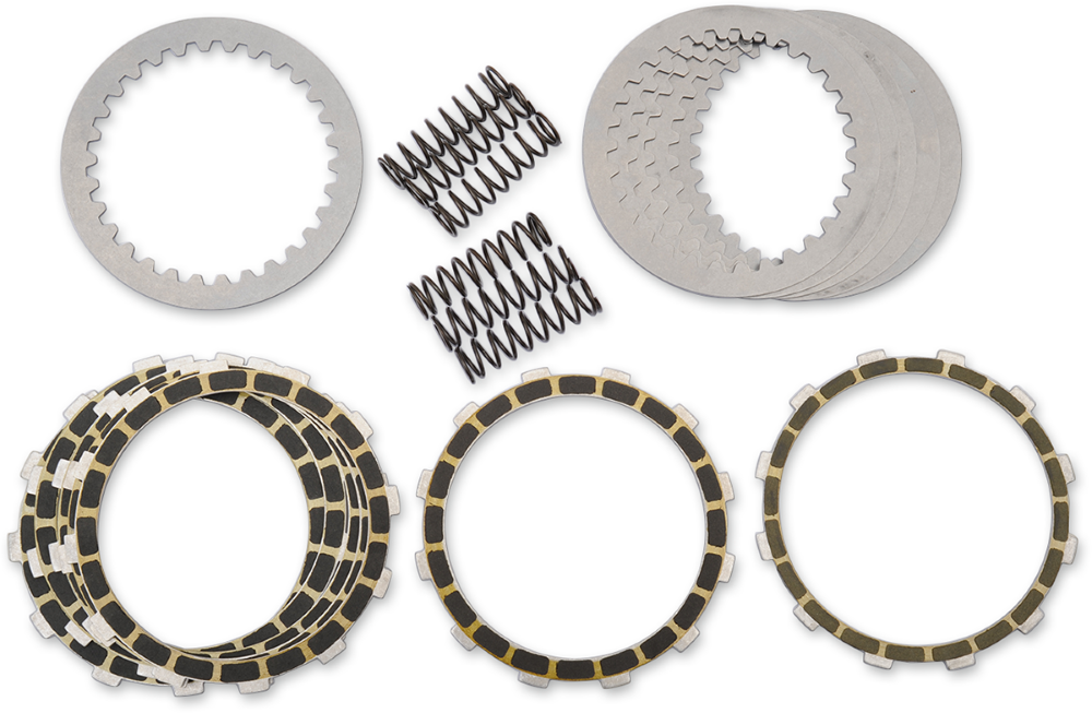BARNETT CLUTCH KIT COMPLETE HON Honda RVT1000R RC51 2002-2006. MPN: 3033520047. SKU: 1131-1821.