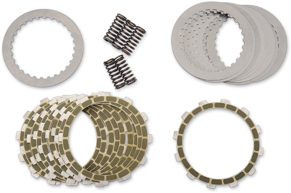 BARNETT CLUTCH KIT COMPLETE HON Honda VTR1000 Super Hawk 1998-2005. MPN: 3033510048. SKU: 1131-1822.