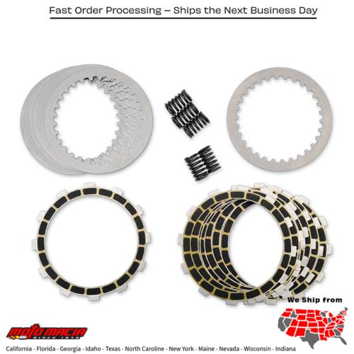 BARNETT Clutch Kit Complete Kawasaki Vn900 2006-2023...
