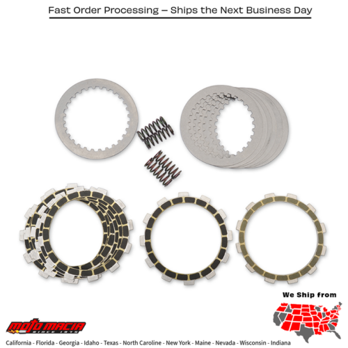 BARNETT Clutch Kit Complete Suzuki Gsx750 Katana 1998-2006...