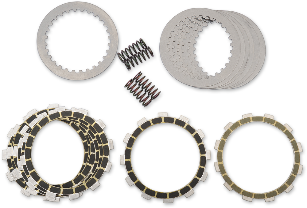 BARNETT CLUTCH KIT COMPLETE SUZ Suzuki GSX750 Katana 1998-2006. MPN: 3037020069. SKU: 1131-1825.