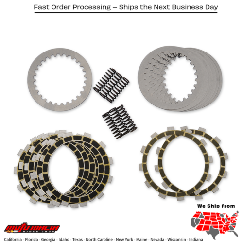 BARNETT Clutch Kit Complete Yamaha Fz750 1988-1988...