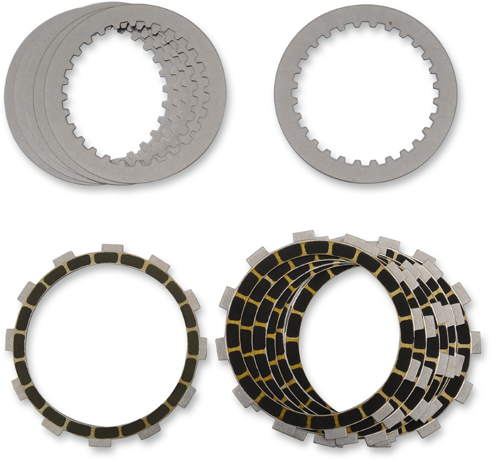 BARNETT CLUTCH PLATE KIT SUZ Suzuki VL800 Volusia/C50 2001-2017 Suzuki VS800GL Intruder/S50 1992-2009 Suzuki VX800 1990-1993. MPN: 3067020072. SKU: 1131-1829.