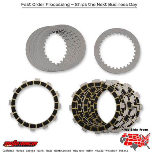 BARNETT Clutch Plate Kit Yamaha Vmx17 V-Max 2009-2019...