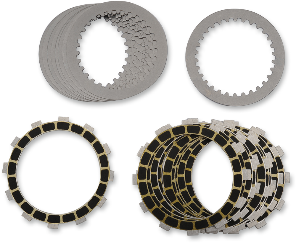 BARNETT CLUTCH PLATE KIT YAM Yamaha VMX17 V-Max 2009-2019. MPN: 3069020081. SKU: 1131-1832.