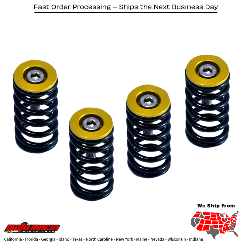 BARNETT Clutch Sprg W/Gold 1000 Ds/1000s Ds 2004-2006 748/748s...