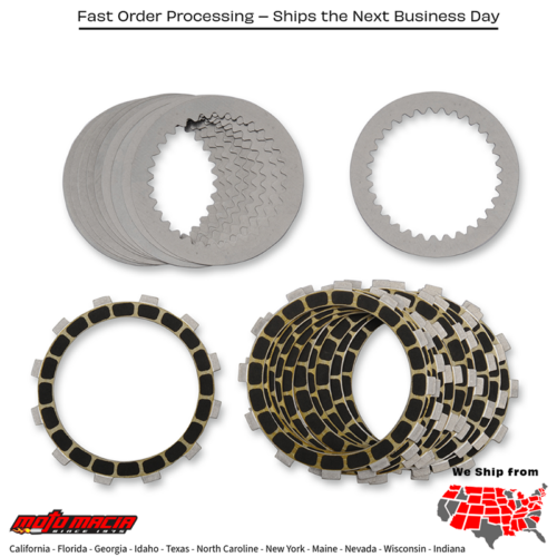 BARNETT Clutch Plate Kit Ducati 695 2007-2008 696 2009-2014 79 more...