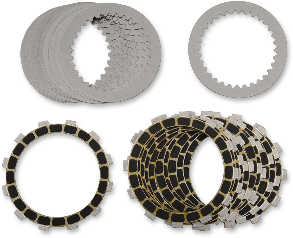 BARNETT CLUTCH PLATE KIT DUCATI Ducati 695 2007-2008 Ducati 696 2009-2014 Ducati 796 2010-2014 Ducati M620 2005-2006 Ducati S2R 800 2006-2007. MPN: 3062520005. SKU: 1131-2032.