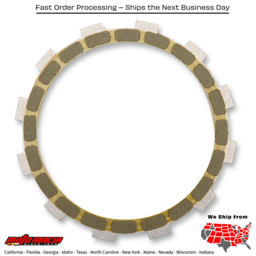 BARNETT Clutch Plate Friction Honda Cb550f 1975-1977...