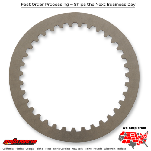 BARNETT Clutch Plate Steel Kawasaki Vn1500 1987-2008 Vn1600 2003-...