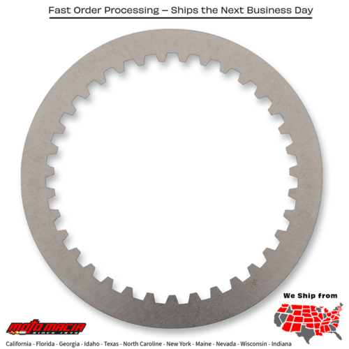 BARNETT Clutch Plate Steel Kawasaki Vn1500 1987-2008 Vn1600 2003-...