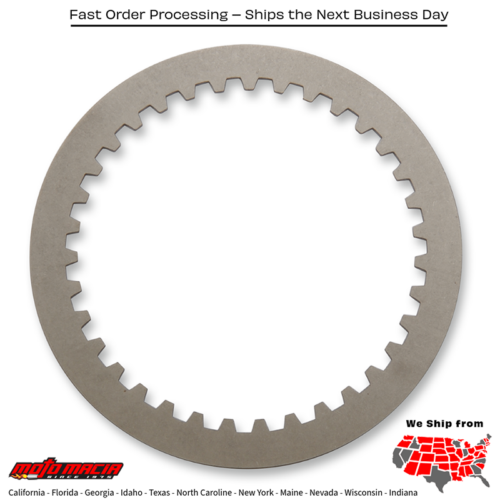 BARNETT Clutch Plate Steel Kawasaki Vn1500 1987-2008 Vn1600 2003-...