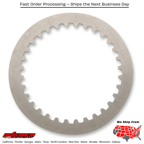 BARNETT Clutch Plate Steel Yamaha Vmx12 V-Max 1985-2007 Xvz12 1983-19...