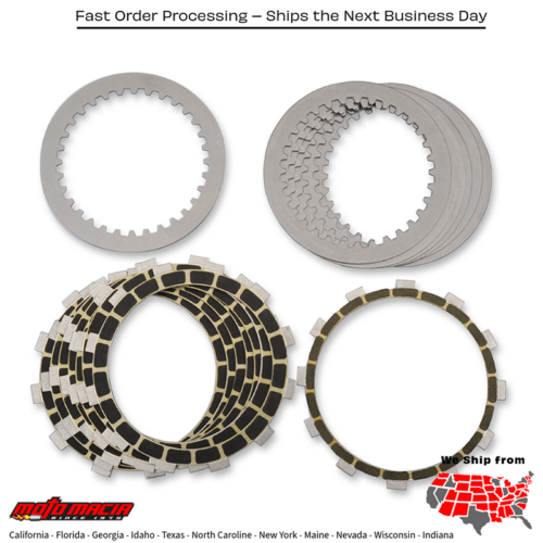 BARNETT Clutch Plate Kit Yamaha Vmx12 V-Max 1985-2007 Xvz12 1983-1985...