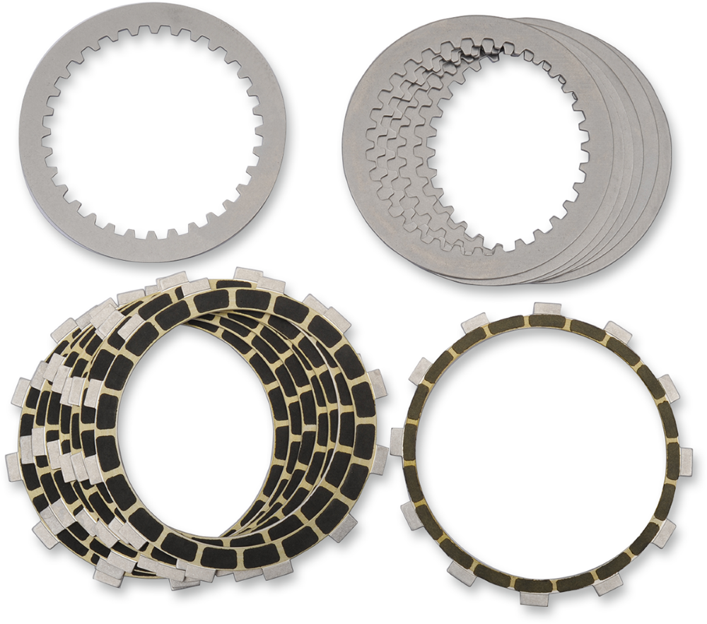 BARNETT CLUTCH PLATE KIT YAM Yamaha VMX12 V-Max 1985-2007 Yamaha XVZ12 1983-1985 Yamaha XVZ13 Venture/Royal Star 1986-2013. MPN: 3069020082. SKU: 1131-2043.