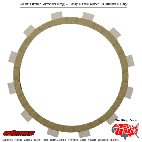 BARNETT Clutch Plate Friction Yamaha Fzr1000 1989-1997 Gts1000 1993-1994...