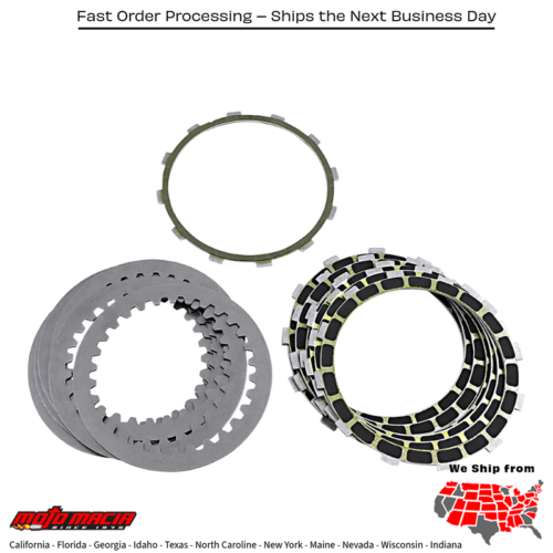 BARNETT Clutch Plate Kit K1200/K1300 S/R/Gt 2006-2016...