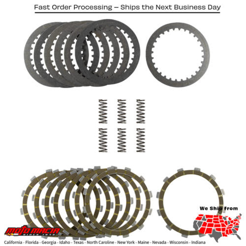 BARNETT Clutch Kit Comp 200/250/300 2-Stroke 2000-2011 400/...