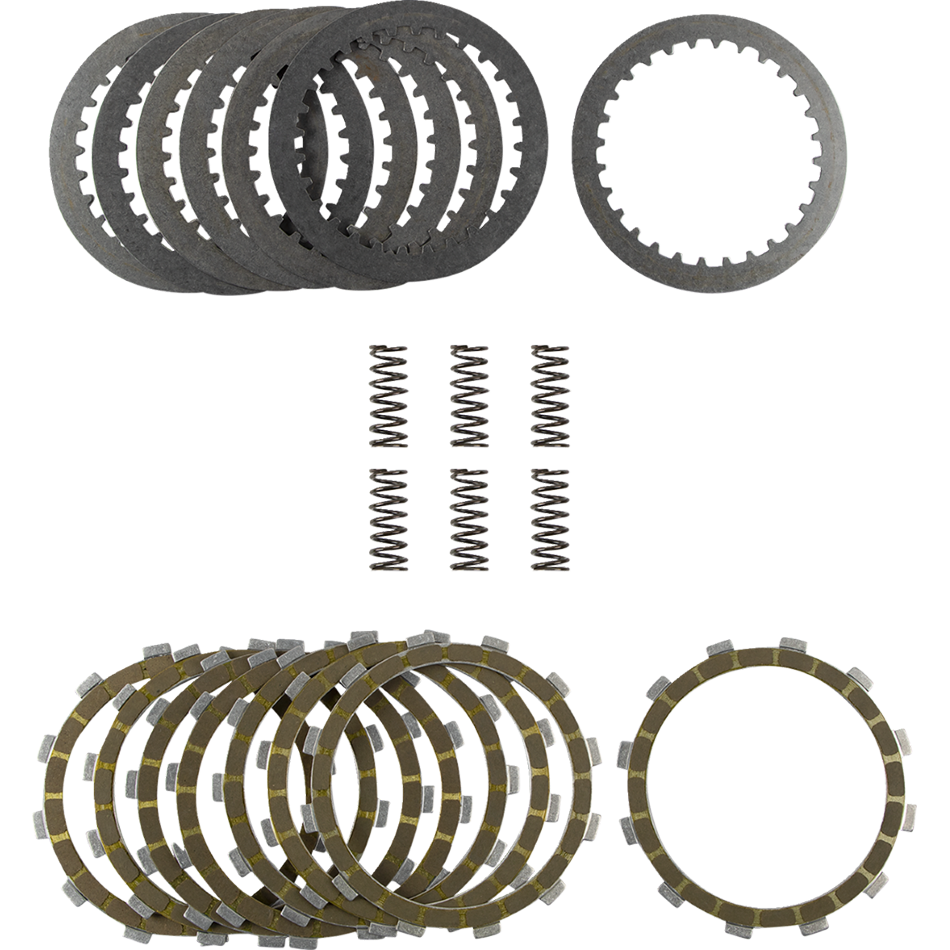 BARNETT CLUTCH KIT COMP GAS-GAS Gas Gas 200/250/300 2-Stroke 2000-2011 Gas Gas 400/450/515 4-Stroke 2003-2009. MPN: 3039910100. SKU: 1131-2291.