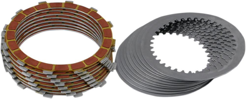 BARNETT CLUTCH PLATE KIT DUCATI Ducati 1198 2009-2010 Ducati HM1100 Evo/SP 2010-2010 Ducati M1100/1100S 2010-2010 Ducati Streetfighter 2010-2010. MPN: 3062540009. SKU: 1131-2408.